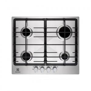 Plita incorporabila Electrolux EGG6342NOX, Gaz, 4 arzatoare, Inox