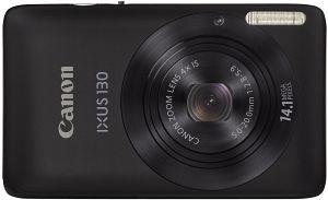 Canon Digital IXUS 130 Negru + CADOU: SD Card Kingmax 2GB