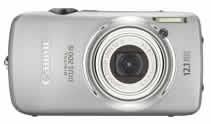 Canon Digital IXUS 200 IS Argintiu + CADOU: SD Card Kingmax 2GB