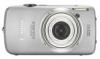 Canon digital ixus 200 is argintiu + cadou: sd card kingmax
