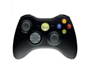 Controller Wireless Microsoft Xbox 360 Negru