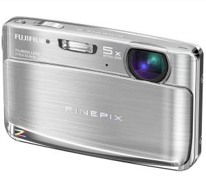 Fujifilm FinePix Z 70 Argintiu + CADOU: SD Card Kingmax 2GB
