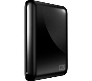 HDD Extern WD MyPassport Essential 750GB WDBACX7500ABK Negru