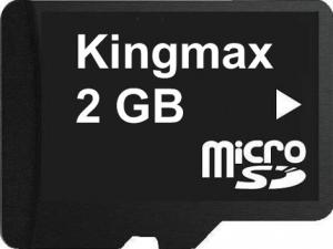 Micro-SD Card Kingmax 2GB Km-micro-sd2g