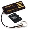 Micro-SD Card Kingston 32GB SDHC + Card Reader MRG2+SDC4/32GB