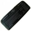 Tastatura delux usb dlk-8100u negru-argintiu