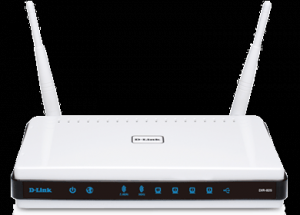 Wireless router dlink dir 825