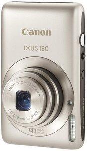 Canon Digital IXUS 130 Argintiu + CADOU: SD Card Kingmax 2GB