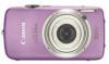 Canon digital ixus 200 is violet + cadou: sd card