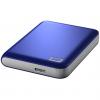 HDD Extern WD MyPassport Essential 750GB WDBACX7500ABL Albastru