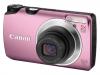 Canon PowerShot A 3300 IS Roz + CADOU: SD Card Kingmax 2GB