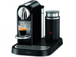 Espressor cu rezerva DeLonghi EN 265 BAE Nespresso Citiz Negru-Argintiu