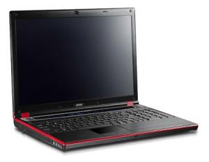 Laptop MSI 15.4 Megabook GT628X-444EU Negru