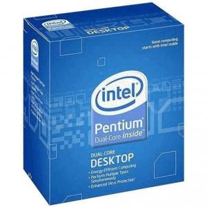 Procesor Intel Pentium Dual Core E6600 3.06GHz retail BX80571E6600