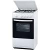 Aragaz Zanussi  ZCG 553GW1 - S Alb