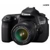 Canon EOS 60 D Kit + EF-S 18-55 mm IS Negru + CADOU: SD Card Kingmax 2GB