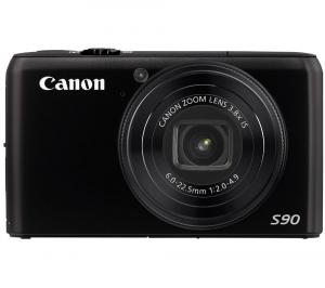 Canon PowerShot S 90 Negru