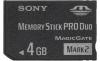 Memory stick pro duo sony 4 gb
