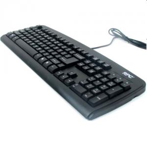 Tastatura Rpc Ps2 RPC-KSV-ROM-03B Negru