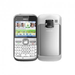 Telefon mobil Nokia E5 CHROME