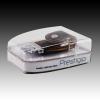 Flash Drive USB Prestigio Leather 16 GB PLDF16GBMAPBLAC Negru