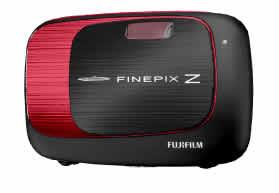 Fujifilm FinePix Z 37 Negru/Rosu