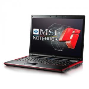 Laptop MSI 17 Megabook GX720X-241EU Negru Rosu