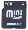 Mini-sd card 2gb kingmax