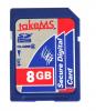 SD Card  TakeMS 8 GB SDHC CL6
