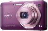 Sony 3D DSC-WX5 Violet + CADOU: SD Card Kingmax 2GB