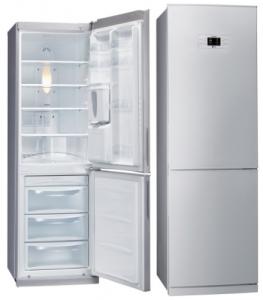 Combina frigorifica LG GR-B399PLQA Argintiu