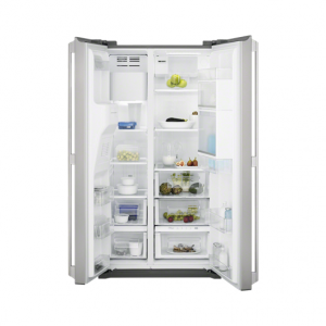 Frigider side by side Electrolux EAL6142BOX, No Frost, Clasa energetica A+, Inox