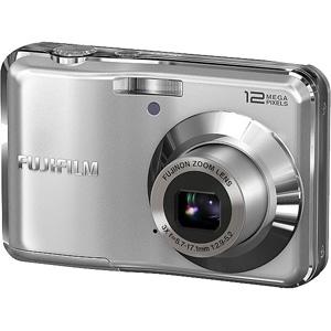 Fujifilm FinePix AV 130 Argintiu + CADOU: SD Card Kingmax 2GB