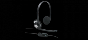 Casti logitech clear chat stereo