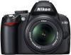 Nikon d 3000 kit +  obiectiv 18-55