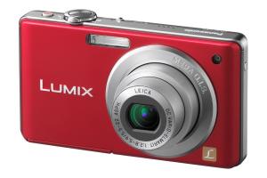 Panasonic Lumix DMC-FS 6 Rosu