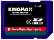 SD Card Kingmax 8GB SDHC Clasa 6 Km-sd6/8g-w