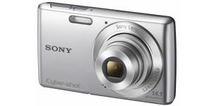 Sony DSC-W620 Argintiu
