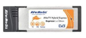Tv Tuner Avermedia Expresscard(34mm) Avertv-hybrid-express