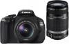 Canon EOS 600D Kit + EF-S 18-55 mm IS + 55-250 mm IS + CADOU: SD Card Kingmax 2GB