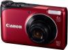 Canon powershot a 2200 rosu + cadou: