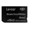Memory stick pro duo lexar 16gb