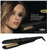 Placa de intins parul braun straightliner professional es