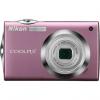 Nikon coolpix s 4000 roz + cadou: sd card kingmax