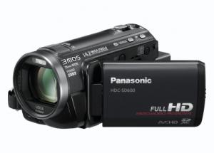 Panasonic HDC-SD 600 EG-K Negru
