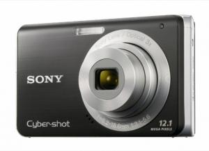 Sony dsc w 190 negru