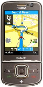 Telefon Nokia 6710 Navigator Negru