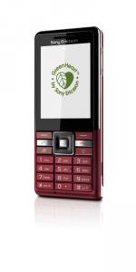 Telefon Sony Ericsson Naite Rosu