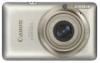 Canon digital ixus 120 is argintiu + cadou: sd card kingmax