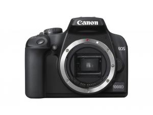 Canon EOS 1000 D Kit + EF-S 18-55 mm DC ES/P + CADOU: SD Card Kingmax 2GB